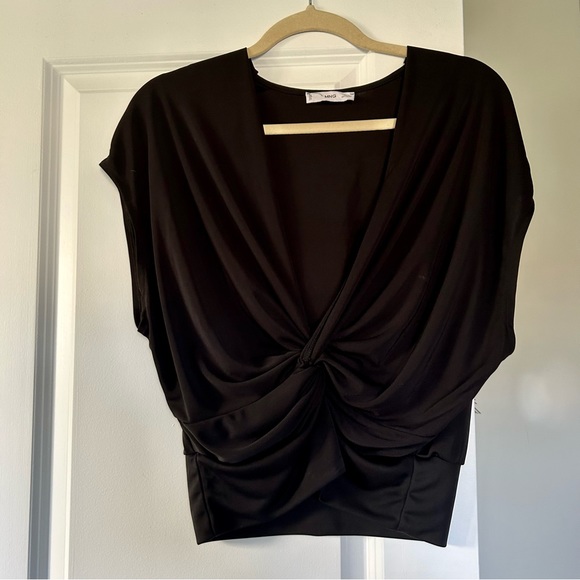 Mango black Top - Picture 2 of 4